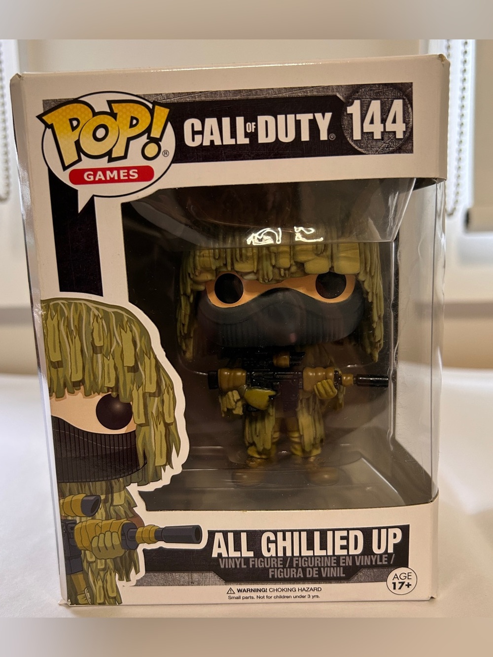 Funko POP! Games Call of Duty All Ghillied Up #144 Vinyl Figure